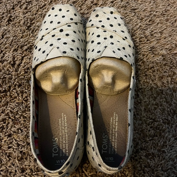 Toms Shoes - Toms polka dot canvas